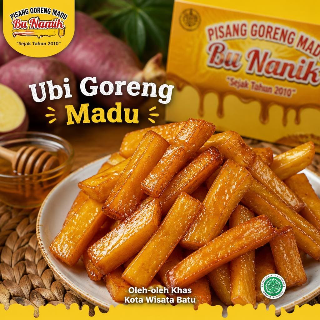 Ubi Goreng Madu Bu Nanik